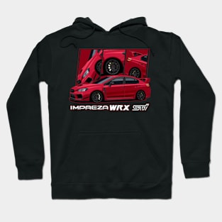 Impreza WRX STI, JDM Hoodie